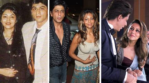 Shah Rukh Khan & Gauri Khan’s Love Story in .